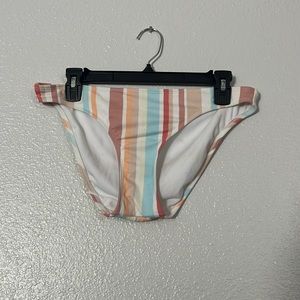 STRIPED BIKINI BOTTOMS